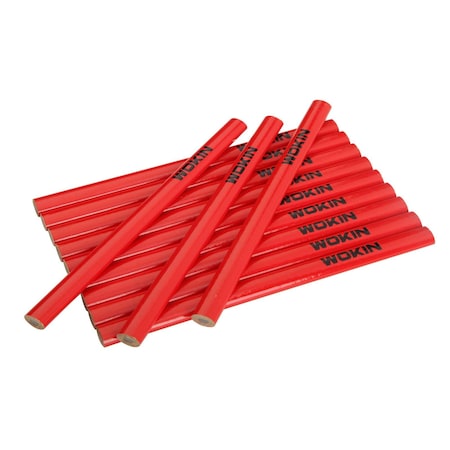 Wokin 12 Pack Carpenter Pencil 358812